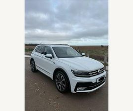 VOLKSWAGEN TIGUAN 2.0 TDI BLUEMOTION TECH R-LINE 4MOTION EURO 6 (START/STOP) 5DR