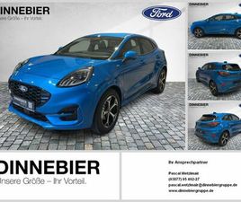 FORD PUMA ST FORD PUMA ST-LINE LED+360°KAMERA+NAVI+WINTERPAKET