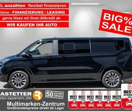 FORD TOURNEO CUSTOM L2 TITANIUM X 8S 5JAHRE+LEDER+19Z