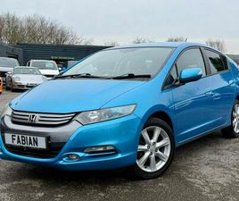 HONDA INSIGHT 2010 HONDA INSIGHT 1.3H IMA ES CVT EURO 5 **AUTOMATIC - HYBRID**