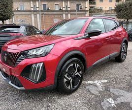 PEUGEOT 2008 1200 PURETECH ALLURE 130CV EAT8 CARPLAY NAV CAM