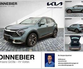 KIA SPORTAGE SPIRIT 1.6T LED+360°+GLASDACH+NAVI