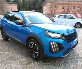 PEUGEOT 2008 1200 PURETECH ALLURE 130CV EAT8 CARPLAY NAV CAM