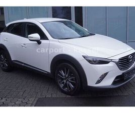 MAZDA CX-3 SPORTS-LINE AWD AUTOMATIK HUD/NAVI/LED