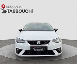 SEAT IBIZA SEAT IBIZA FR+KLIMATRONIC2ZONEN+KAMERA+TEMP+SHZ+ISO