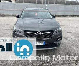 GRANDLAND X GRANDLAND X 1.6 D ECOTEC S&S 120CV INNOVATION AUTO