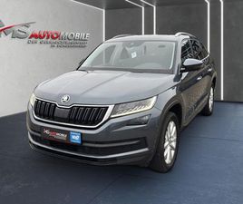 SKODA KODIAQ SKODA KODIAQ AMBITION+LED+ACC+DSG+PANO+1.HAND+NAVI
