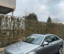 MERCEDES CLASSE C C 220 ② MERCEDES C220 2008, 360.000KM, AUTO, TOIT OUVRANT — MERCEDES-BENZ — 2EMEMAIN