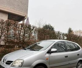 NISSAN ALMERA TINO ② NISSAN ALMERA TINO AUTOMATIC 1.8 ESSENCE - GARANTIE — NISSAN — 2EMEMAIN