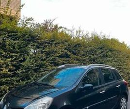 RENAULT CLIO ESTATE ② RENAULT CLIO BREAK 2008 1.5 DIESEL 158.000 KM - GARANTIE — RENAULT — 2EMEMAIN