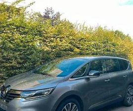 RENAULT ESPACE ② RENAULT ESPACE INITIALE 1.6D AUTO 2016 - FULL OPTIONS — RENAULT — 2EMEMAIN