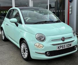 FIAT 500 1.2 LOUNGE EURO 6 (START/STOP) 3DR