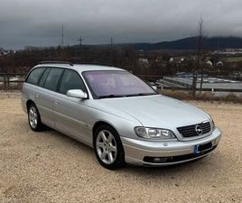 OPEL OMEGA BREAK OPEL OMEGA B 2,5 DTI TÜV NEU
