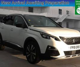 2019 PEUGEOT 3008 1.5 BLUEHDI GT LINE PREMIUM 5DR EAT8 HATCHBACK DIESEL AUTOMATIC