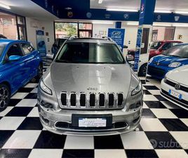 JEEP CHEROKEE 2.2 MJT II OVERLAND 4WD A.D.I 200CV