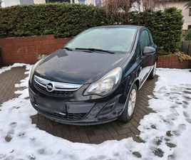 OPEL CORSA SOCIETE OPEL CORSA D 1 VORBESITZER TÜV NEU ISPEKTION NEU STEUERKETTE NEU