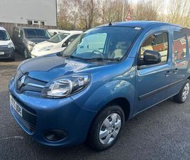 2020 RENAULT KANGOO E ML20 I Z.E. 33 BUSINESS+