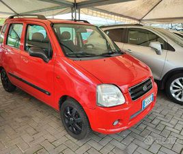 SUZUKI WAGON R+ 4X4 GPL BENZINA 5 POSTI