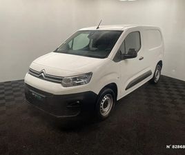 BERLINGO VAN M 650 BLUEHDI 100 S&S BVM6 CLUB