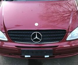 MERCEDES VIANO MERCEDES-BENZ MERCEDES BENZ VIANO FUN ACTIVITY VITO 3.0