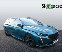 2023 (72) 1.2 PURETECH GT PREMIUM ESTATE 5DR PETROL EAT EURO 6 (START/STOP) (130 PS)