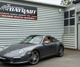 PORSCHE 911 997 CARRERA 4S 997.2 TARGA 4S EXCLUSIVE*CARBONE*CHRONO SPORT+* 56900KMS