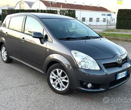 TOYOTA COROLLA VERSO TOYOTA COROLLA VERSO 2.2 16V D-4D 7 POSTI