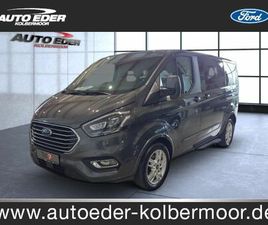 FORD TOURNEO CUSTOM TITANIUM L1 8-SITZER BLUETOOTH