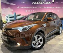 TOYOTA C-HR 1.2 T AWD DYNAMIC CVT