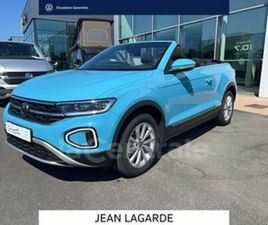 GENERATION2 CABRIOLET 1.5 TSI EVO2 150 START/STOP STYLE DSG7