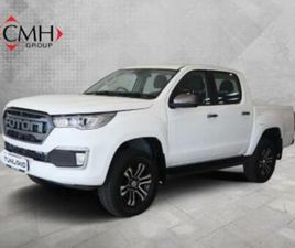 FOTON TUNLAND 2.0TD DOUBLE CAB TL AUTO
