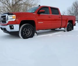 GMC SIERRA 1500HD 2015 GMC 1500 HD Z71