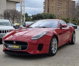 JAGUAR F-TYPE COUPÉ 2.0 I4 R-DYNAMIC AUT. 300