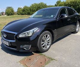 INFINITI Q70 2.2 D PREMIUM (AUTOMATA) 245EKM.LEINFORMÁLHATÓ.APRÓBB ESZTÉTIKAI HIBÁKKAL!