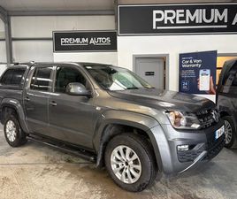 VOLKSWAGEN AMAROK 2019. 3.0 V6 COMFORTLINE
