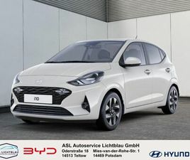 HYUNDAI I10 HYUNDAI I10 FL 1.2 5-AMT 2WD TREND KOMFORTPAKET 1.2