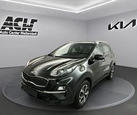 KIA SPORTAGE 1.6 VISION NAVI|KAMERA|SITZHEIZUNG|CARP