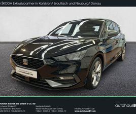 SEAT LEON SEAT LEON FR 1.5 TSI LED+KAMERA+KEYLESS+PDC+NAVI+SHZ