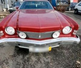 CHEVROLET CHEVROLET MONTE CARLO COUPE