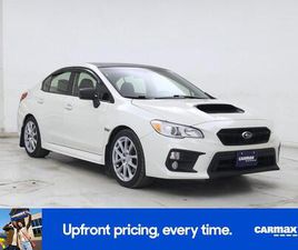 USED 2021 SUBARU WRX PREMIUM