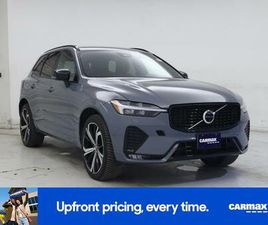 USED 2022 VOLVO XC60 B6 R-DESIGN