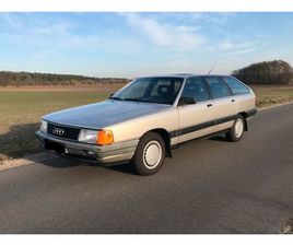 AUTO AUDI AVANT 100 TYP 44 OLDTIMER VON 1988 H