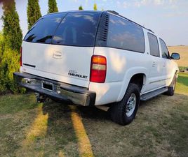 CHEVROLET SUBURBAN 8.1 V8 BIG BLOCK 4X4 BEZ RDZY ŁÓDŹ ŚRÓDMIEŚCIE • OLX.PL