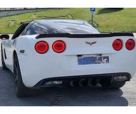 CORVETTE C6 V8 PRZEBIEG TYLKO 92TYS KM! LICZNIK W KM ITD... BRZÓSTOWA • OLX.PL