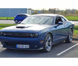 DODGE CHALLENGER 5.7 HEMI V8 / 6 SEBESSÉGES MANUÁLIS / SUPER TRACK PACK / 20 COLL FELNI / ALPINE