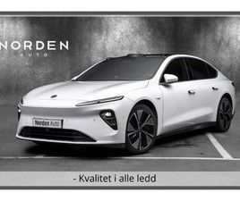 NIO ET7 LR/AWD/580KM/HENGERFESTE/LUFTFJÆRING/BAAS/GARANTI++