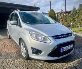 FORD GRAND C-MAX 1.6 BENZYNA 2014 ROK KATOWICE KATOWICE GISZOWIEC • OLX.PL