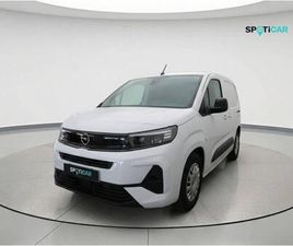 OPEL COMBO CARGO E 4 CARGO L 800KG ELECTRICO 100KW BATERIA 5 -