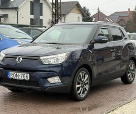 SSANGYONG TIVOLI 1.6 E-XDI DLX PLUS START-STOP VEZETETT SZERVÍZKÖNYV!VÉGIG KARBANTARTOTT!KIVÁLÓ MŰSZAKI ÁLLAPOT!