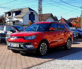 SSANGYONG XLV 1.6 E-XDI DLX PLUS (AUTOMATA) MAGYARORSZÁGI!62.000KM!!KITŰNŐ MŰSZAKI ÁLLAPOT!
